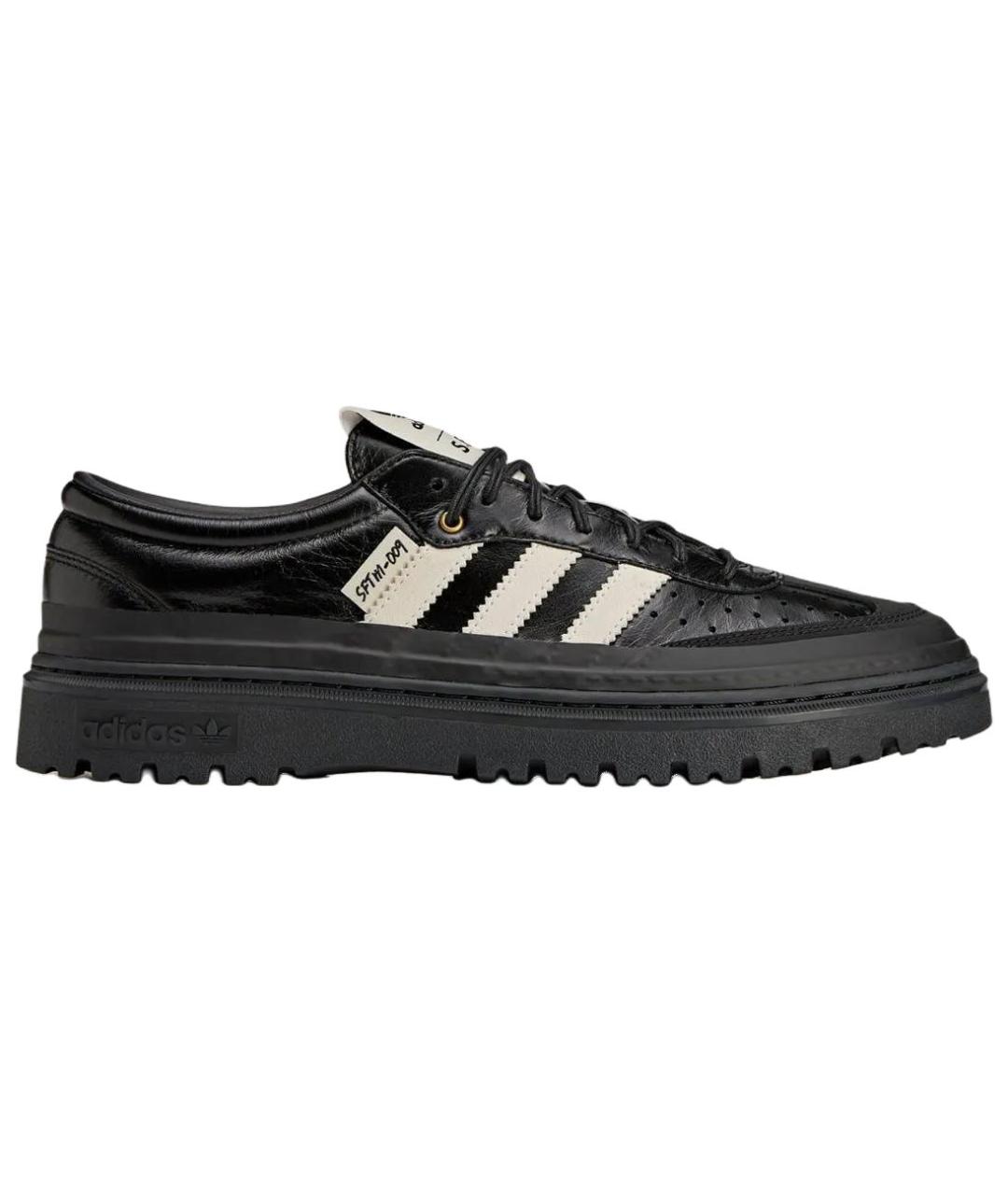 ADIDAS Черные кроссовки, фото 1