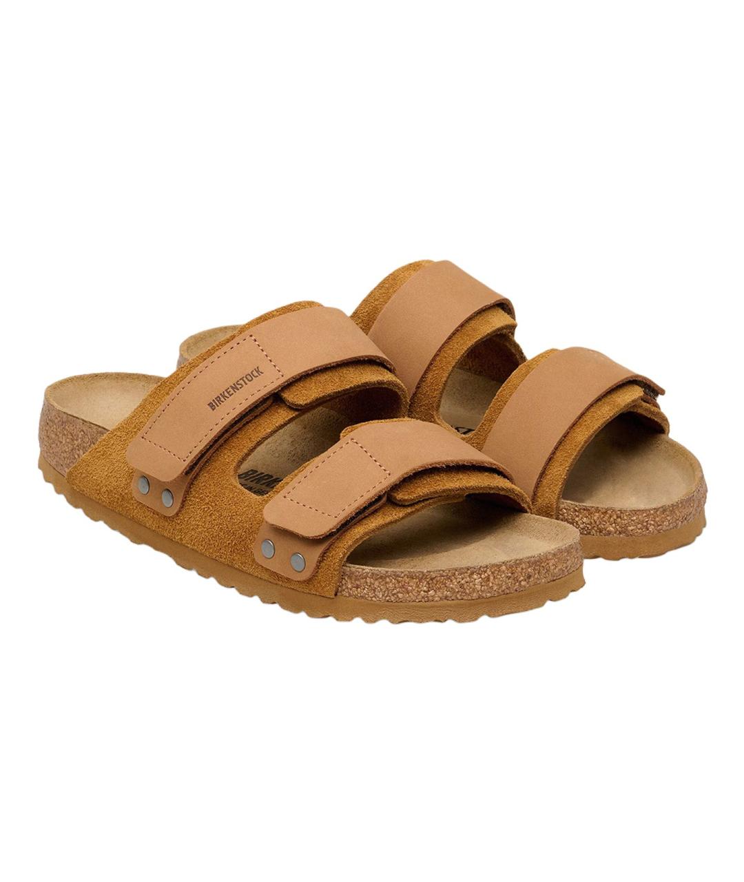 BIRKENSTOCK Коричневые сандалии, фото 2