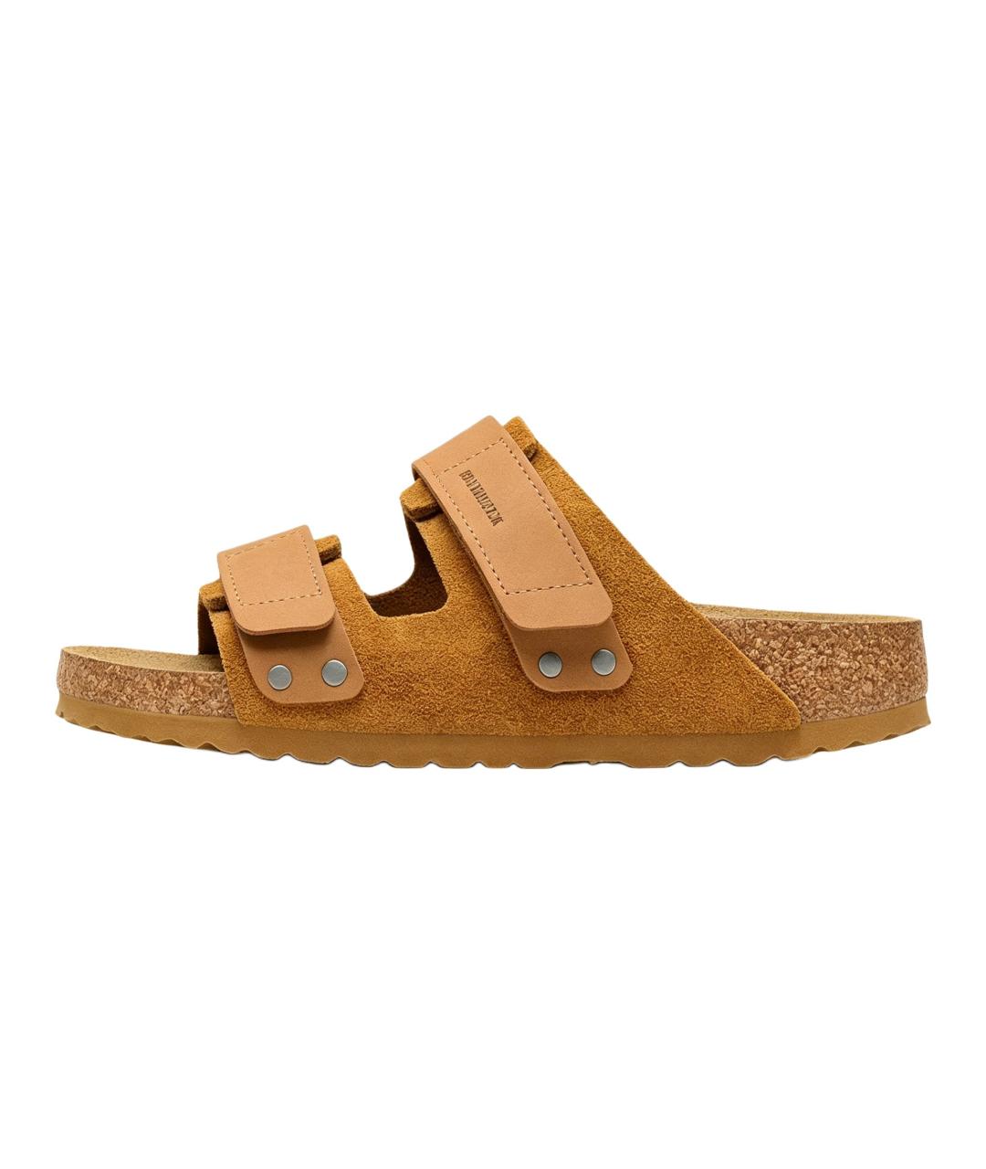 BIRKENSTOCK Коричневые сандалии, фото 4