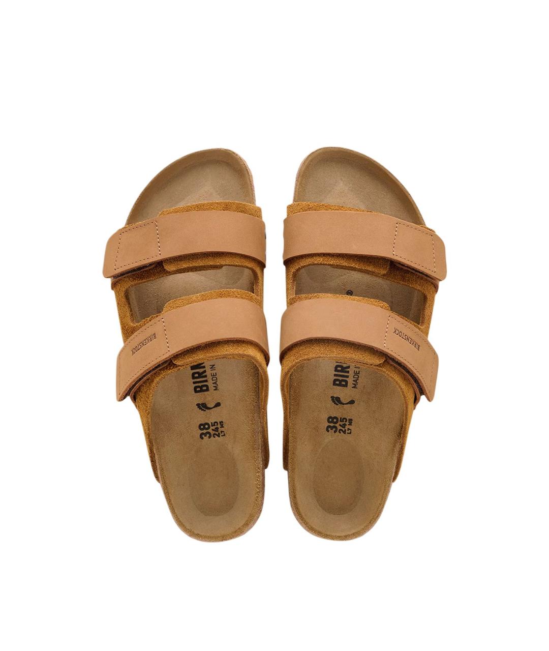 BIRKENSTOCK Коричневые сандалии, фото 3