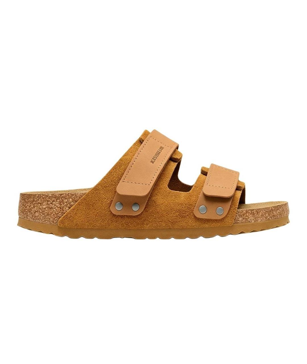 BIRKENSTOCK Коричневые сандалии, фото 1