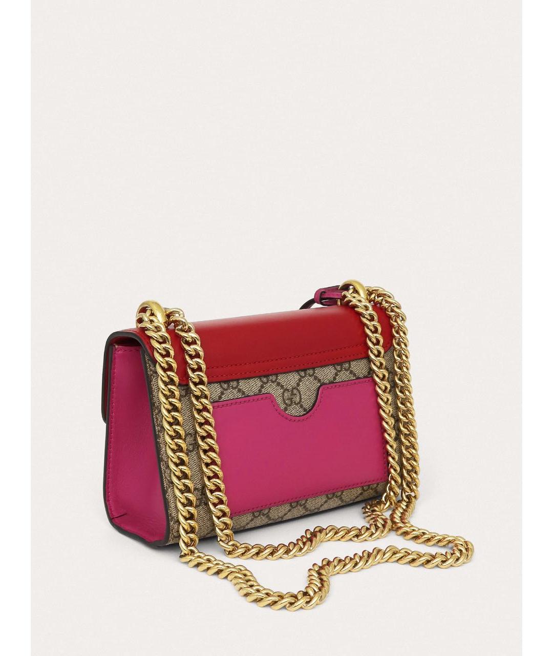 GUCCI Красная сумка через плечо, фото 3