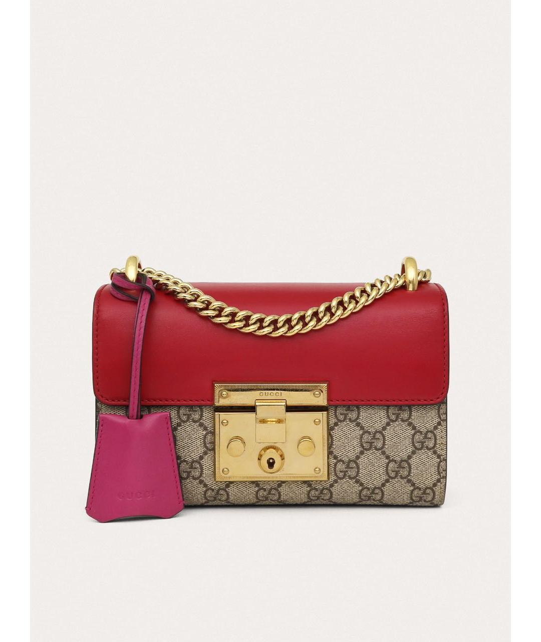 GUCCI Красная сумка через плечо, фото 9