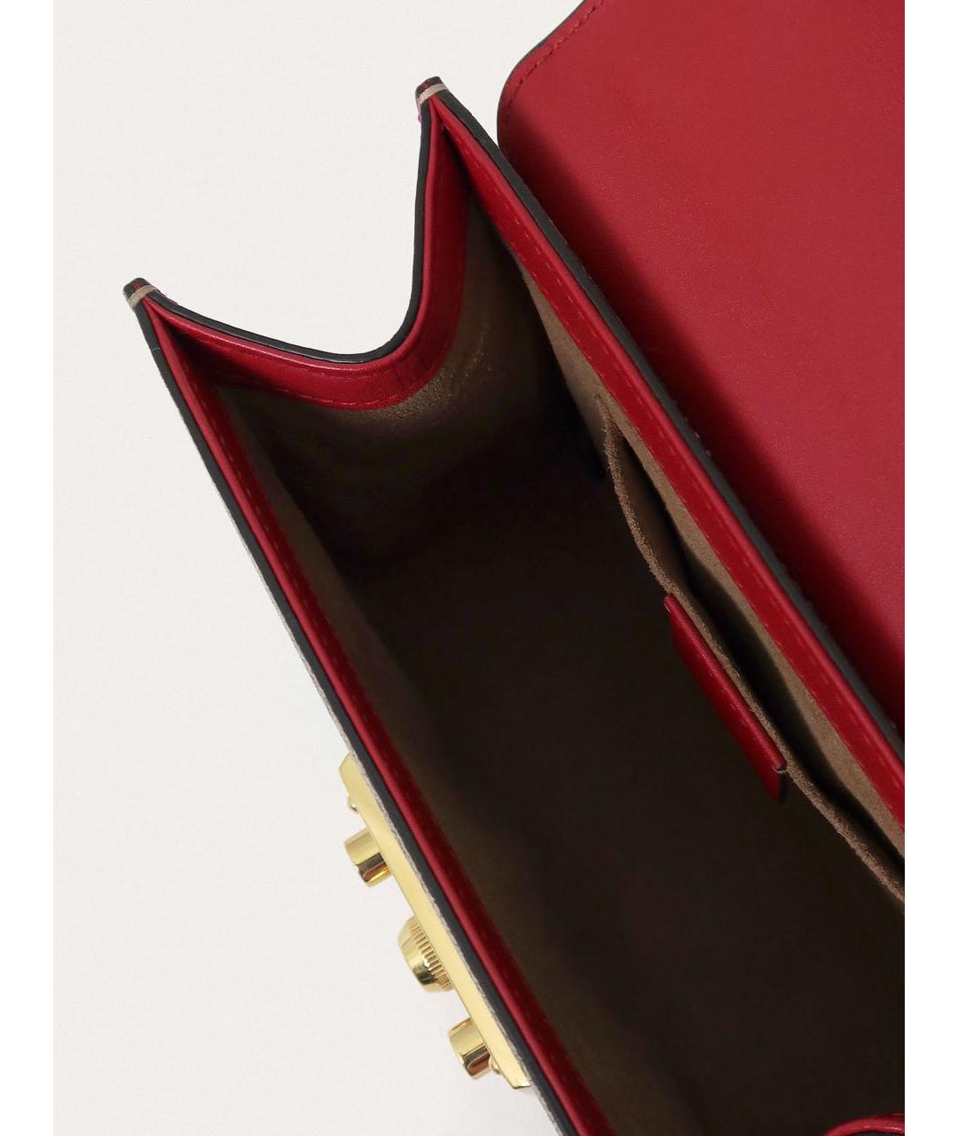 GUCCI Красная сумка через плечо, фото 4