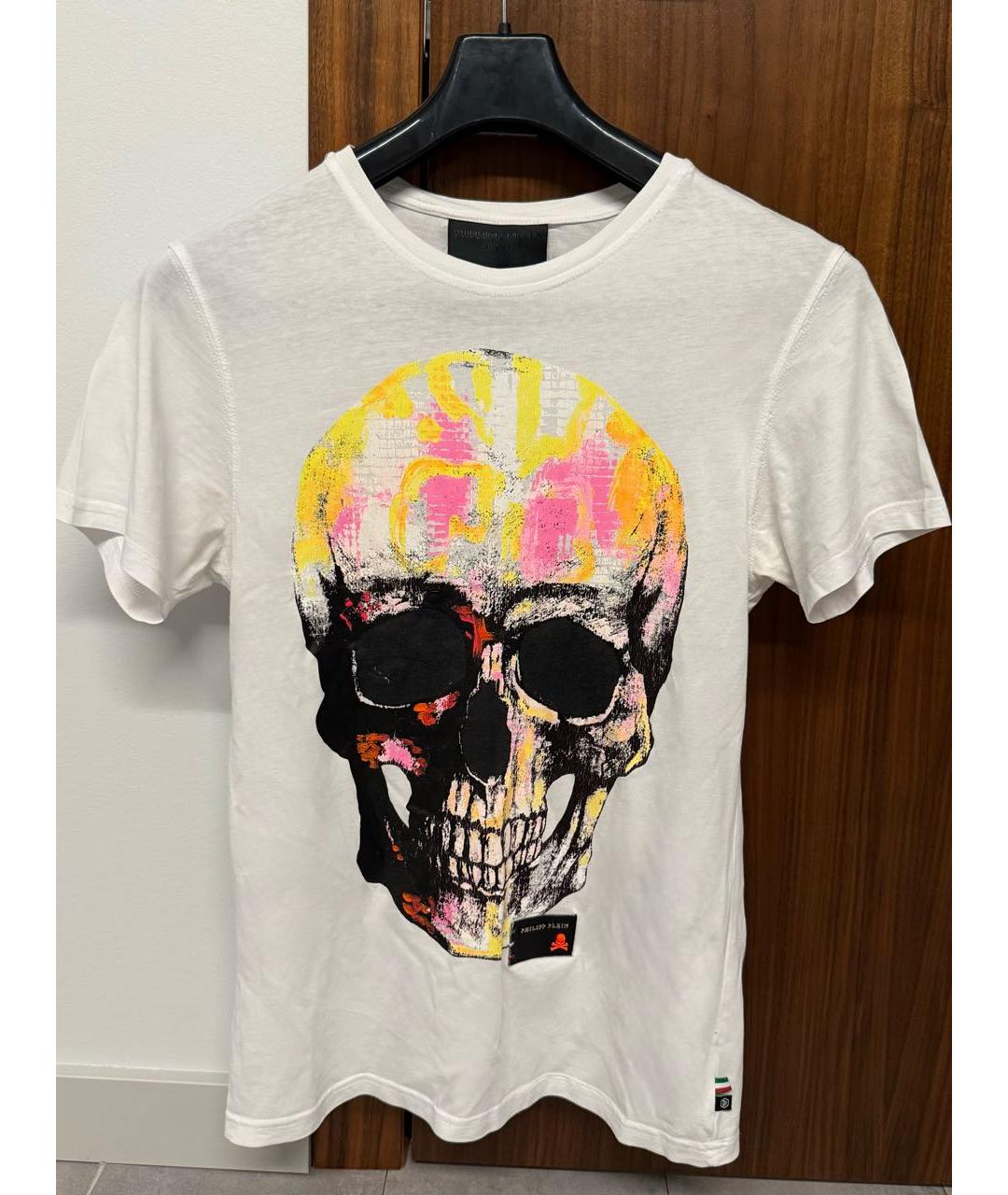 PHILIPP PLEIN Мульти хлопковая футболка, фото 7