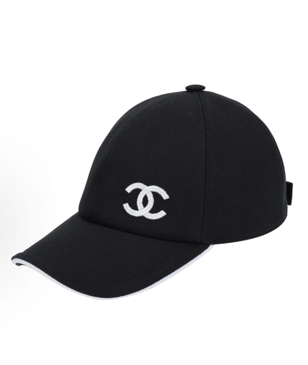 CHANEL Черная кепка, фото 9