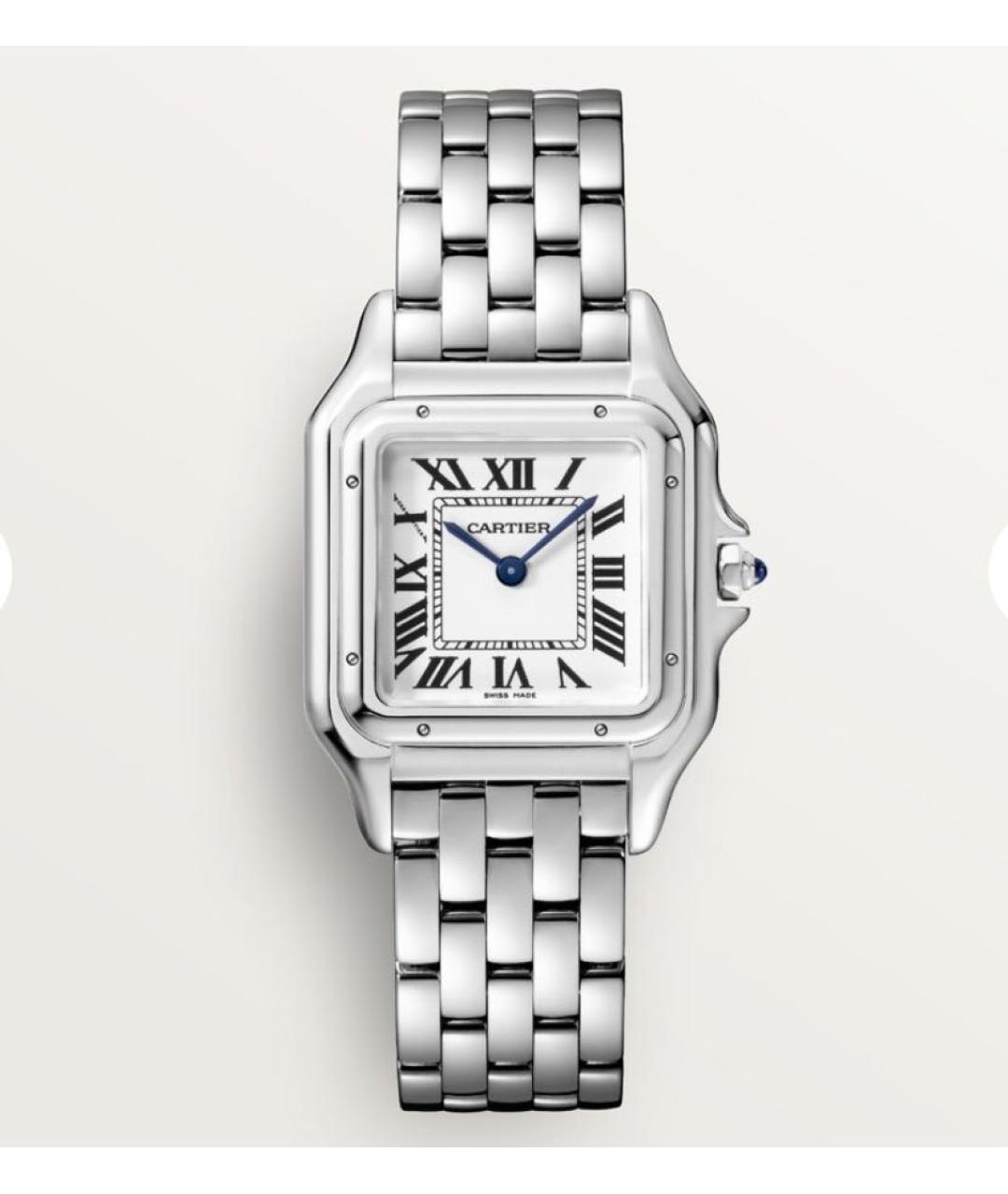 CARTIER Серебряные часы, фото 4