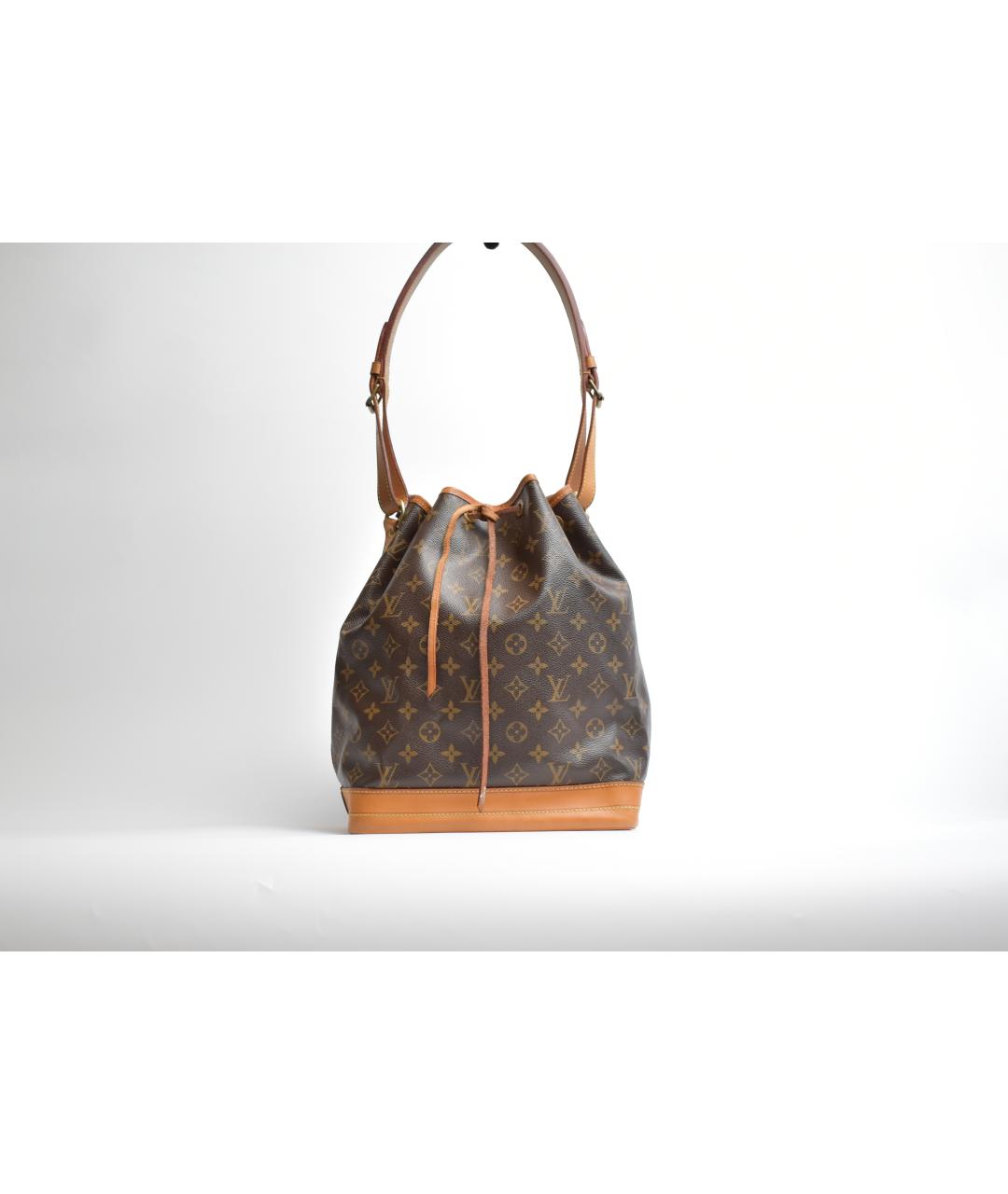 LOUIS VUITTON Коричневая сумка через плечо, фото 10
