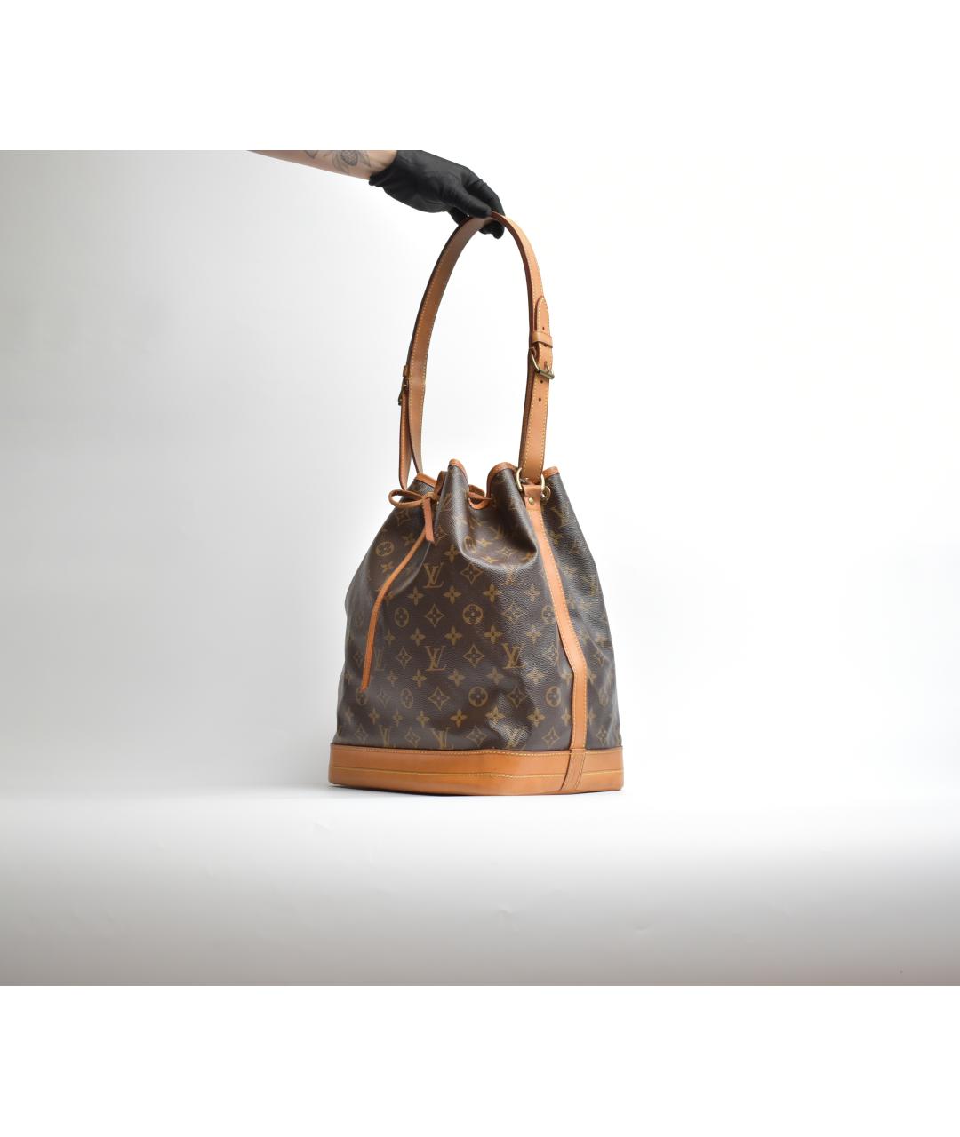 LOUIS VUITTON Коричневая сумка через плечо, фото 2