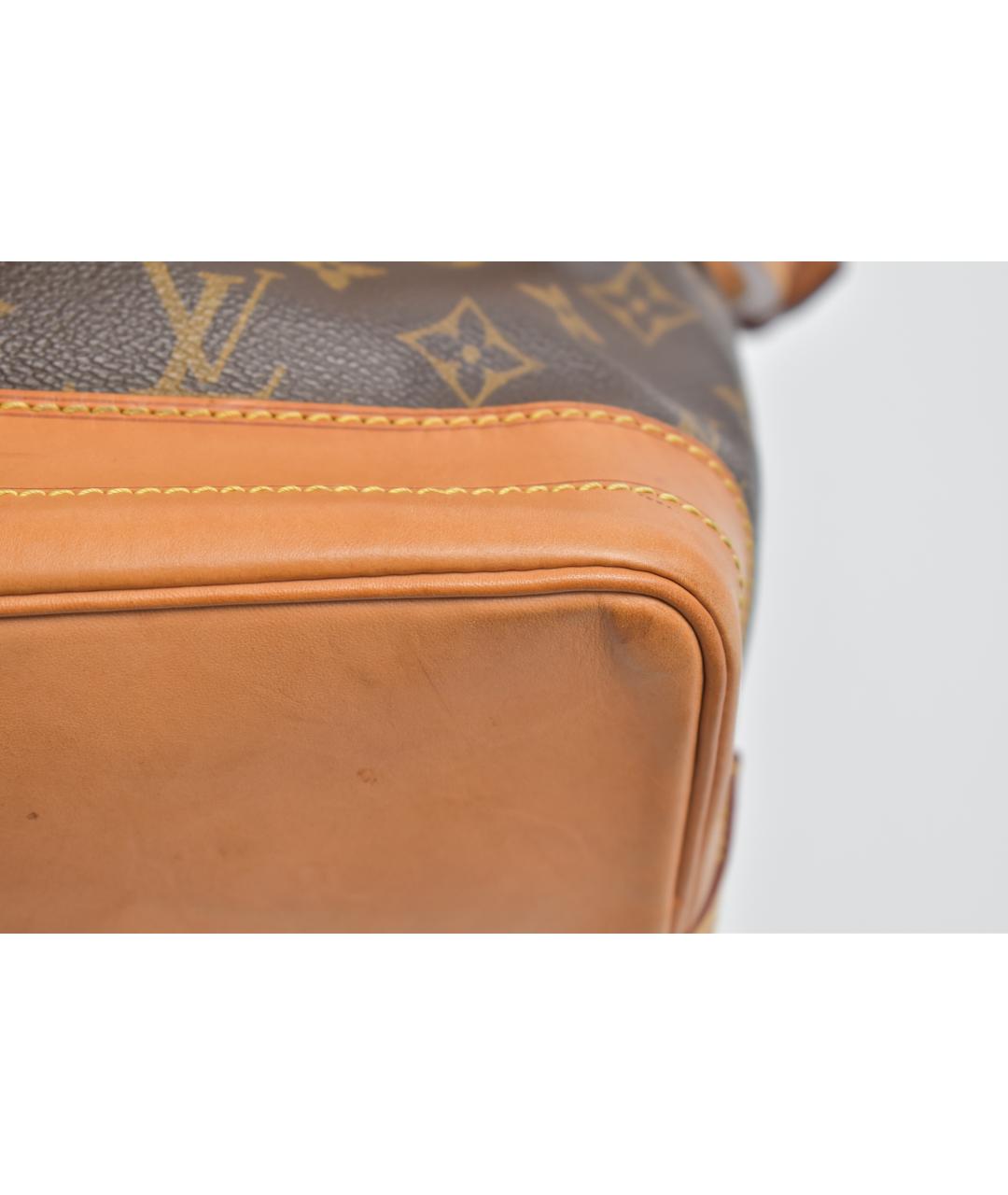 LOUIS VUITTON Коричневая сумка через плечо, фото 7