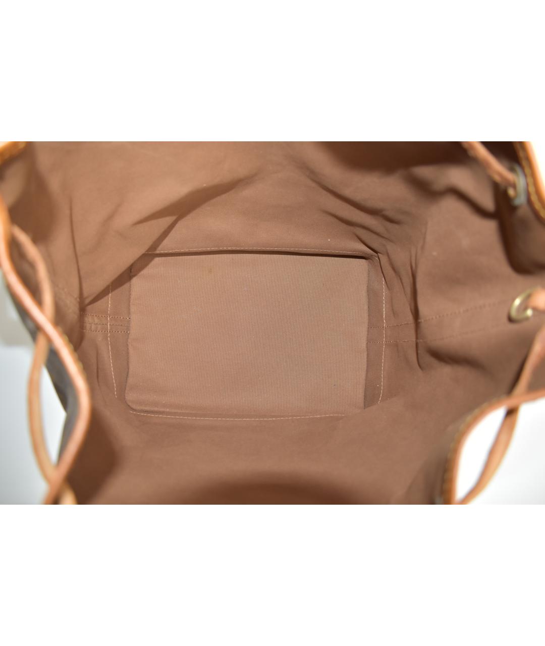 LOUIS VUITTON Коричневая сумка через плечо, фото 4