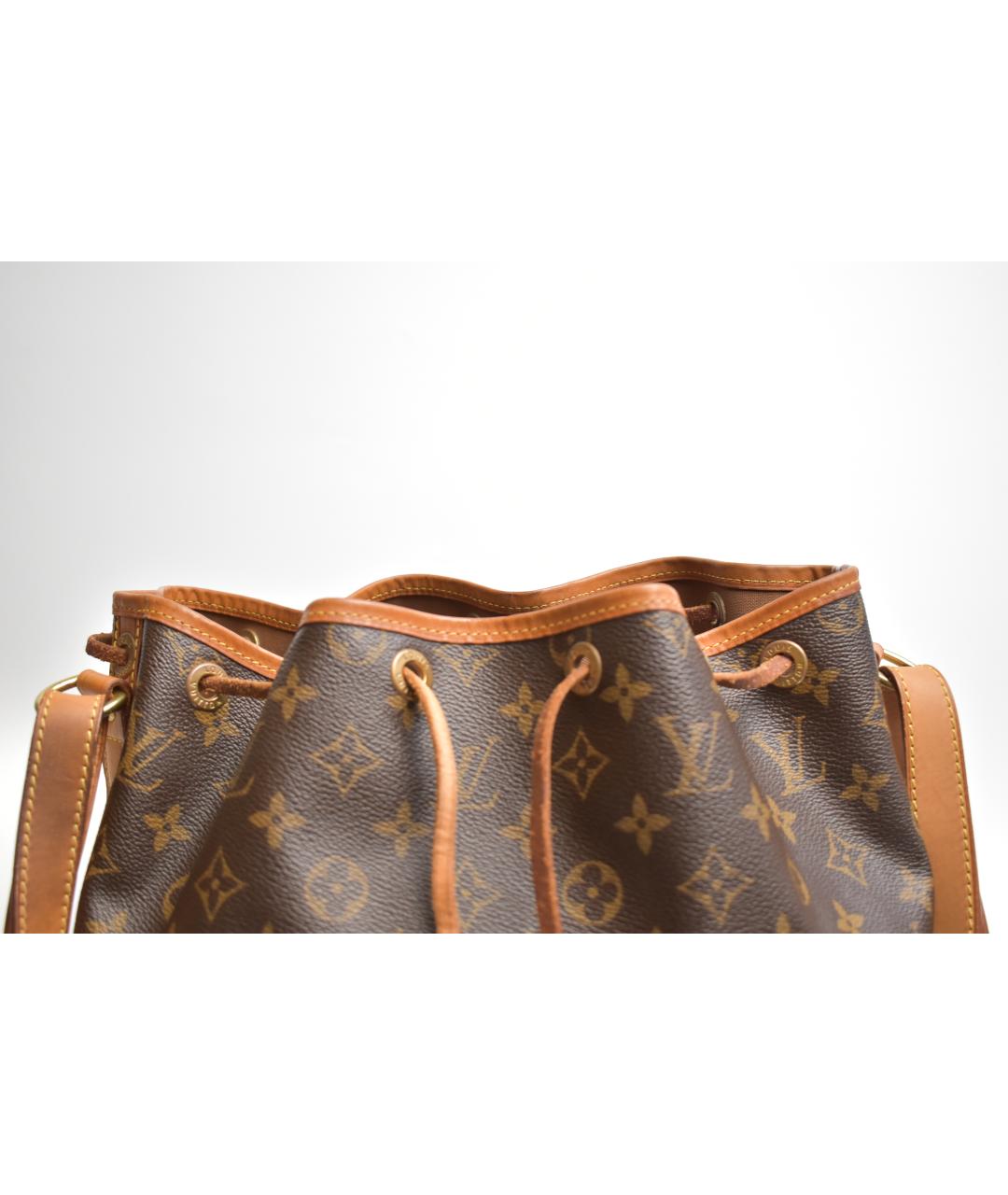 LOUIS VUITTON Коричневая сумка через плечо, фото 9