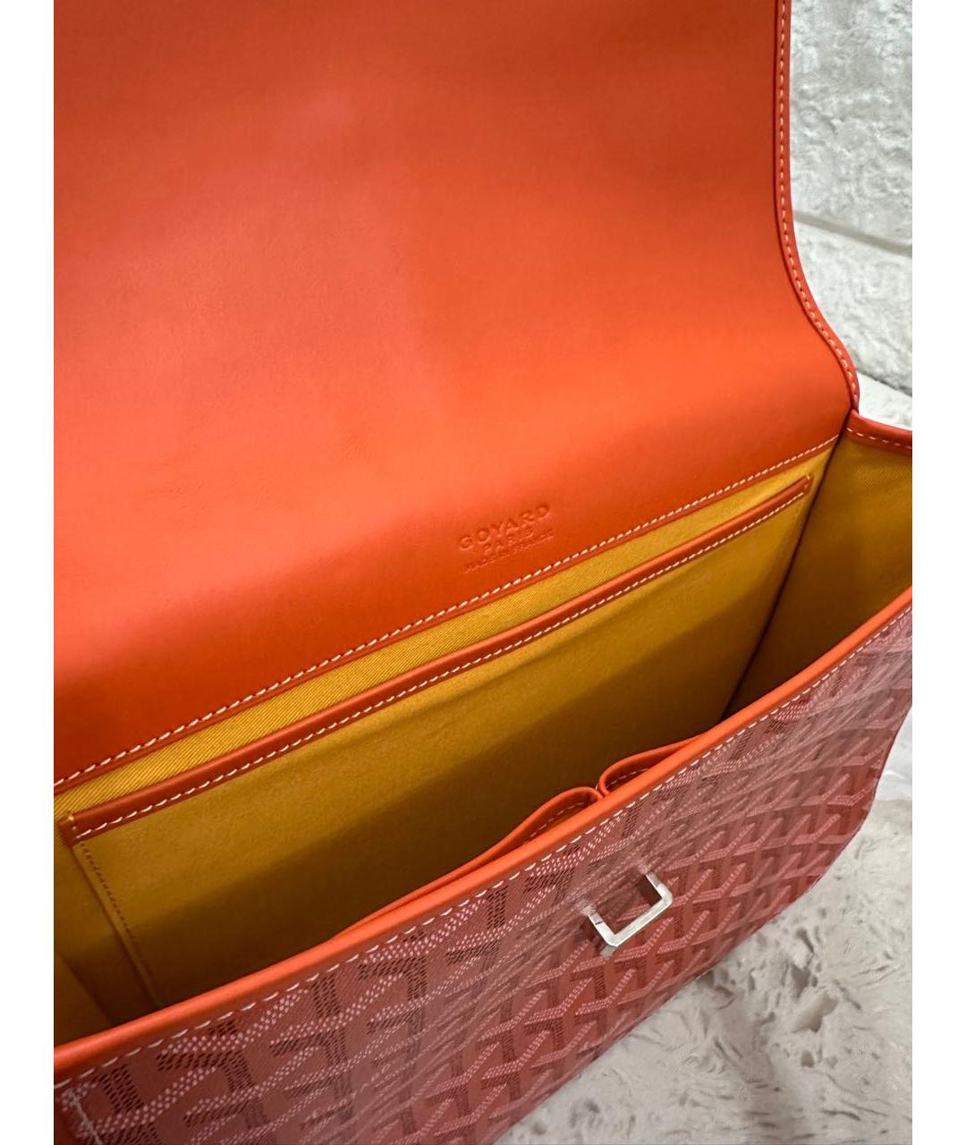 GOYARD Оранжевая сумка через плечо, фото 4