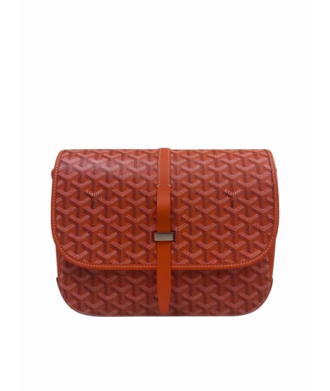 GOYARD Оранжевая сумка через плечо, фото 1