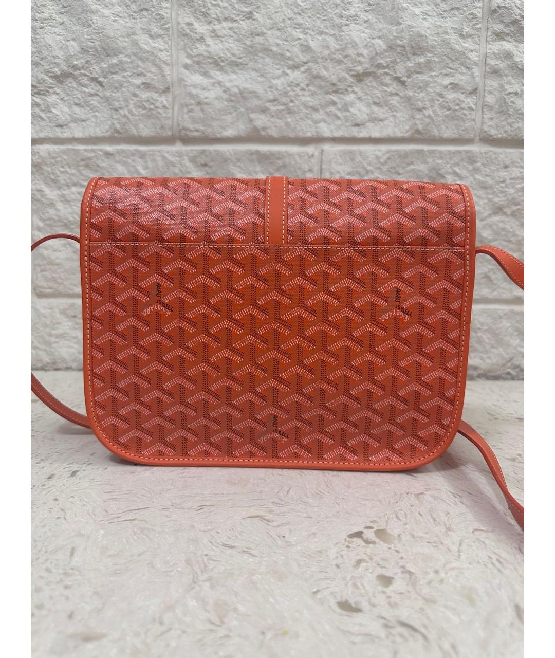GOYARD Оранжевая сумка через плечо, фото 2