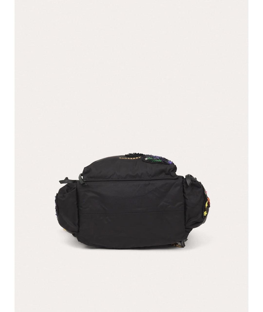 BURBERRY Черный рюкзак, фото 4