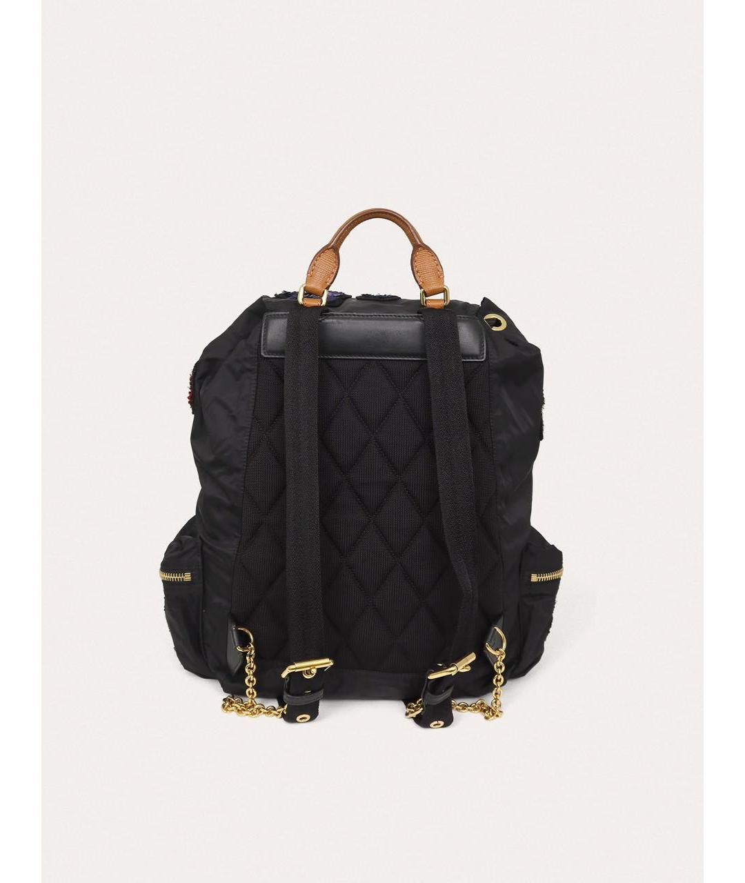 BURBERRY Черный рюкзак, фото 3