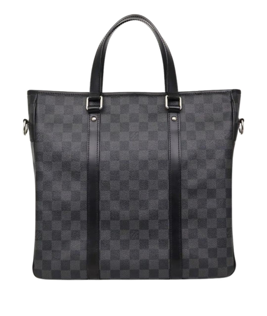 LOUIS VUITTON Черный портфель, фото 1