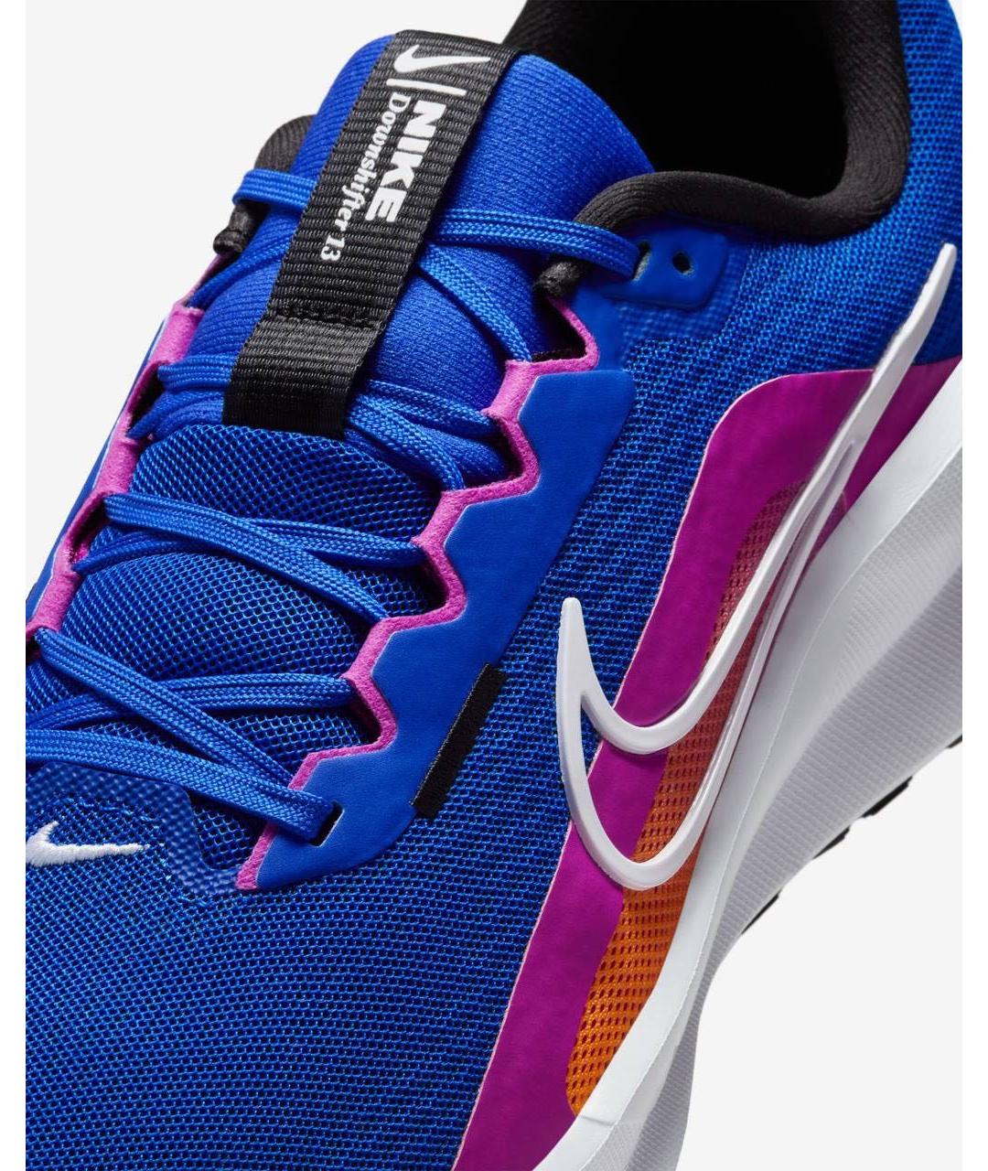 NIKE Синие низкие кроссовки / кеды, фото 7