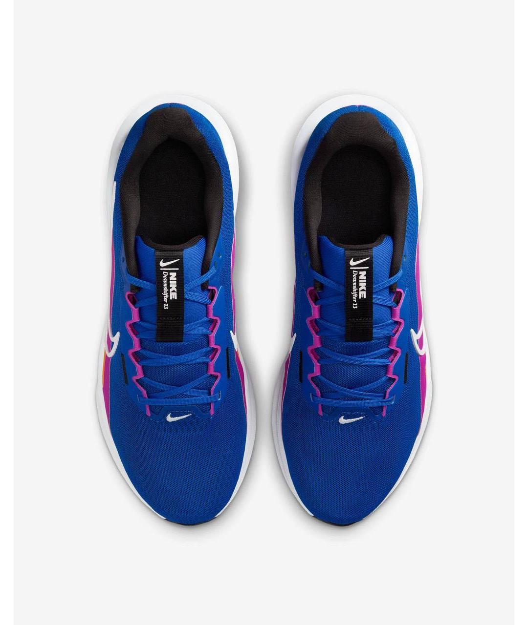NIKE Синие низкие кроссовки / кеды, фото 3