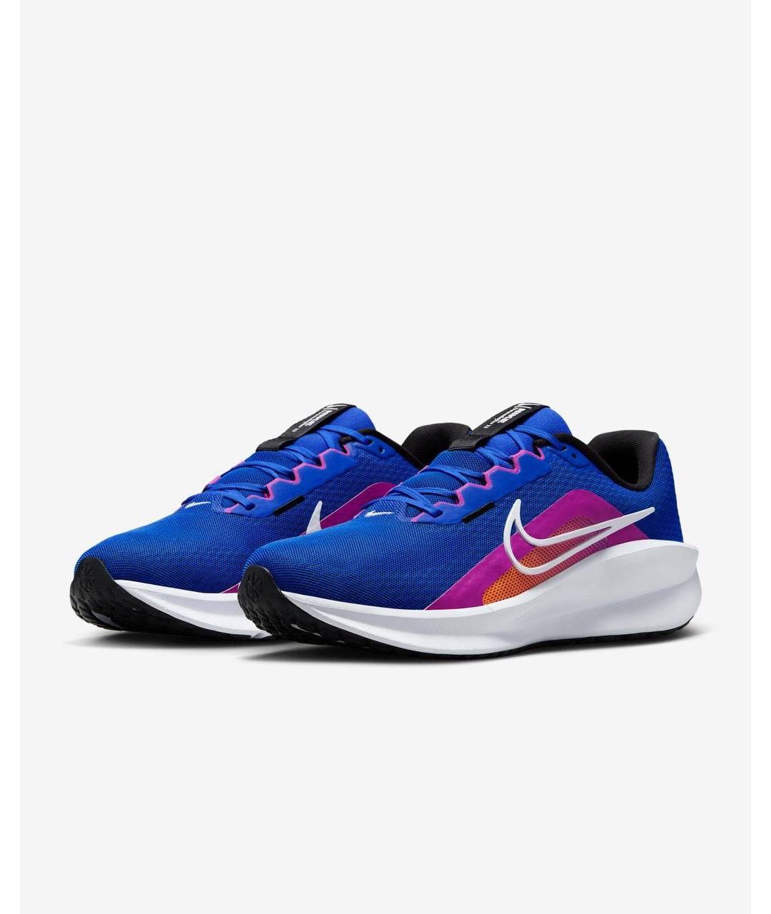 NIKE Синие низкие кроссовки / кеды, фото 2
