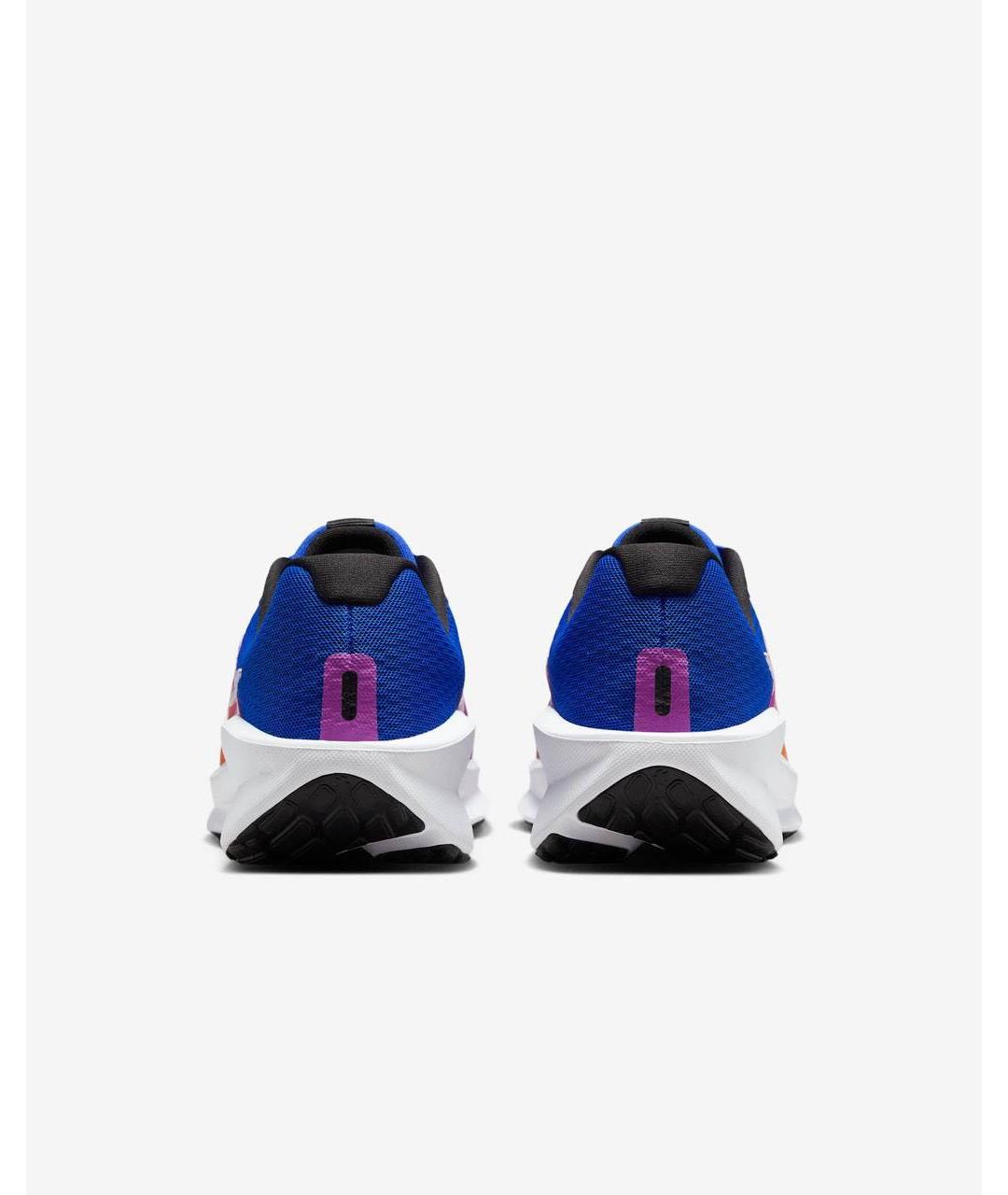 NIKE Синие низкие кроссовки / кеды, фото 4