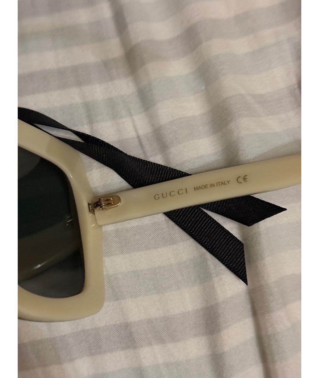 GUCCI Мульти пластиковые солнцезащитные очки, фото 3