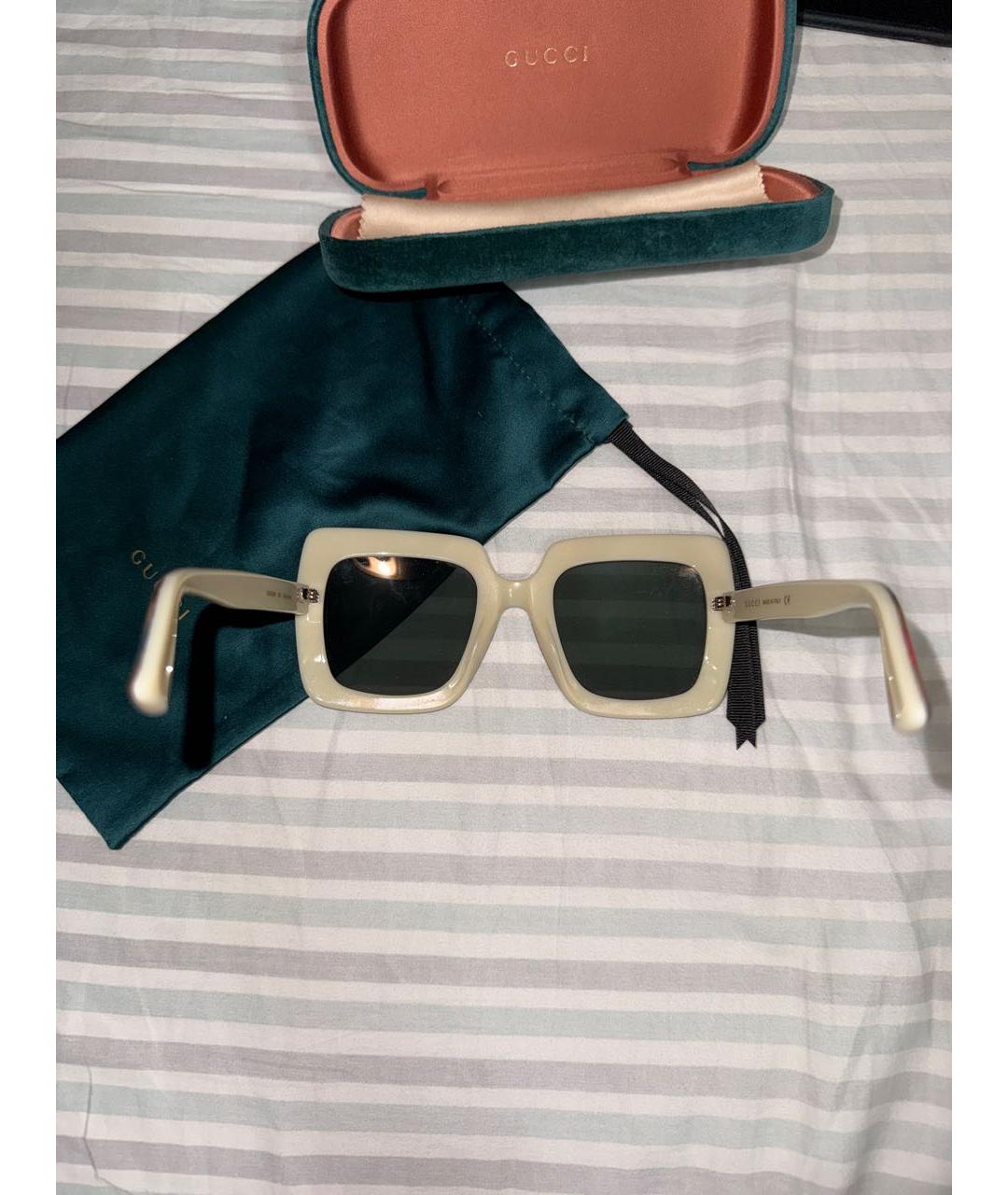 GUCCI Мульти пластиковые солнцезащитные очки, фото 2