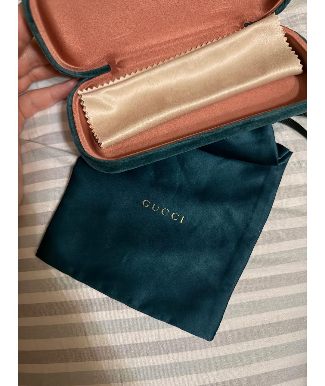 GUCCI Мульти пластиковые солнцезащитные очки, фото 4