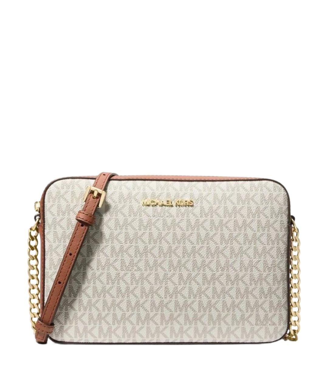 MICHAEL MICHAEL KORS Белая сумка через плечо, фото 1