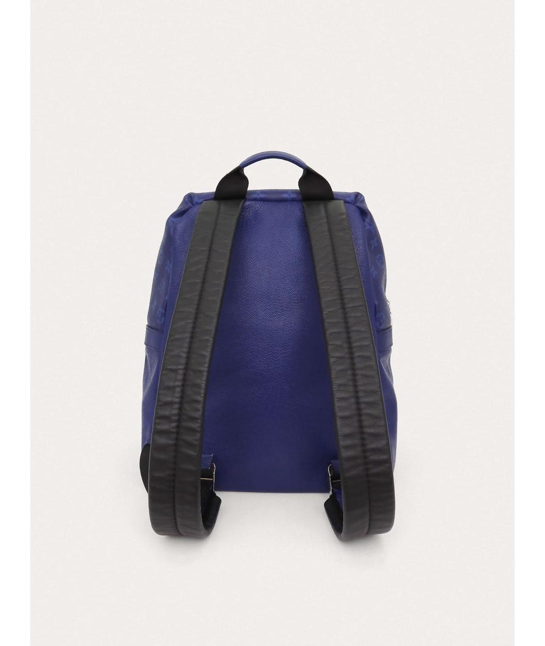 LOUIS VUITTON Синий рюкзак, фото 3