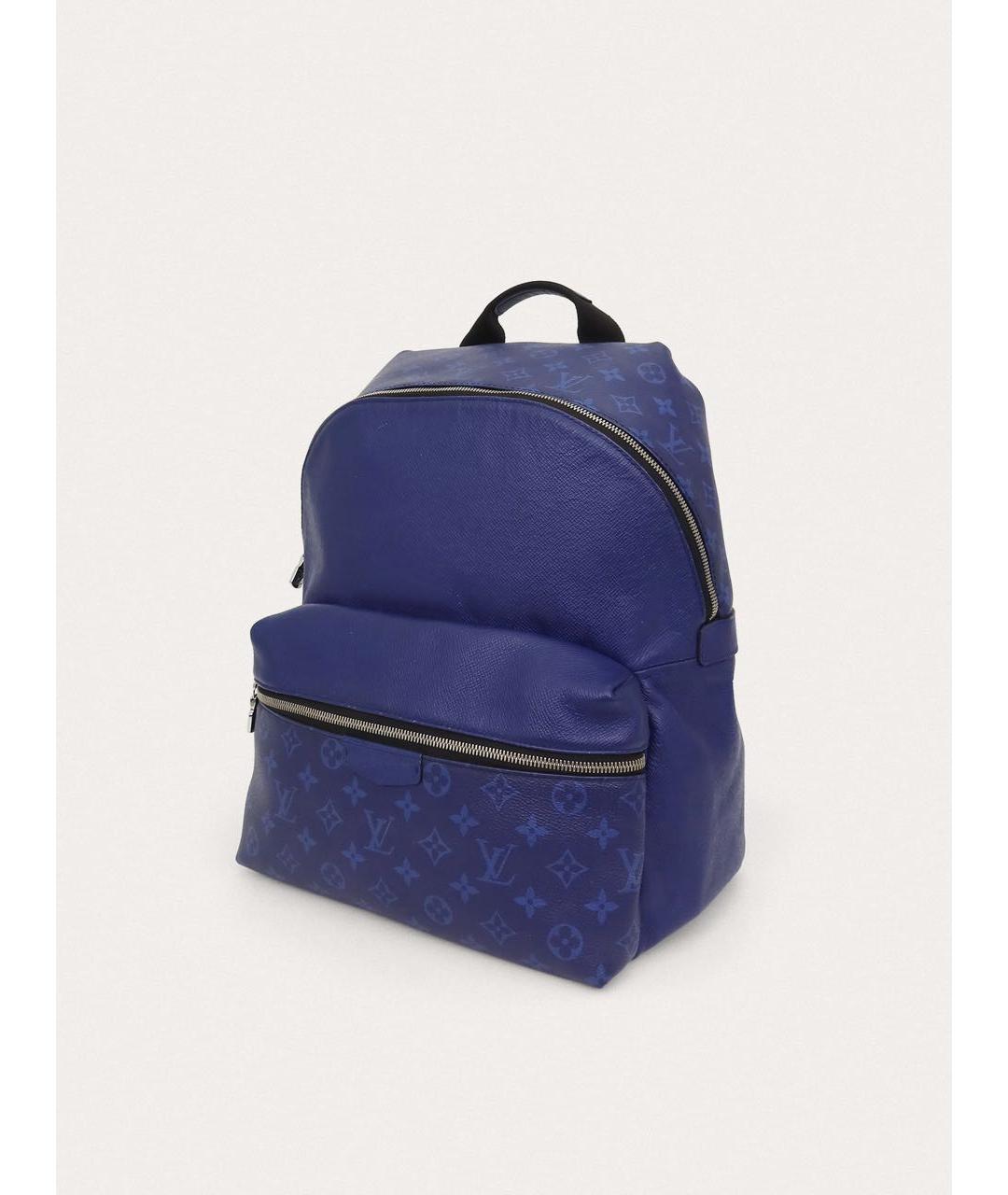 LOUIS VUITTON Синий рюкзак, фото 2