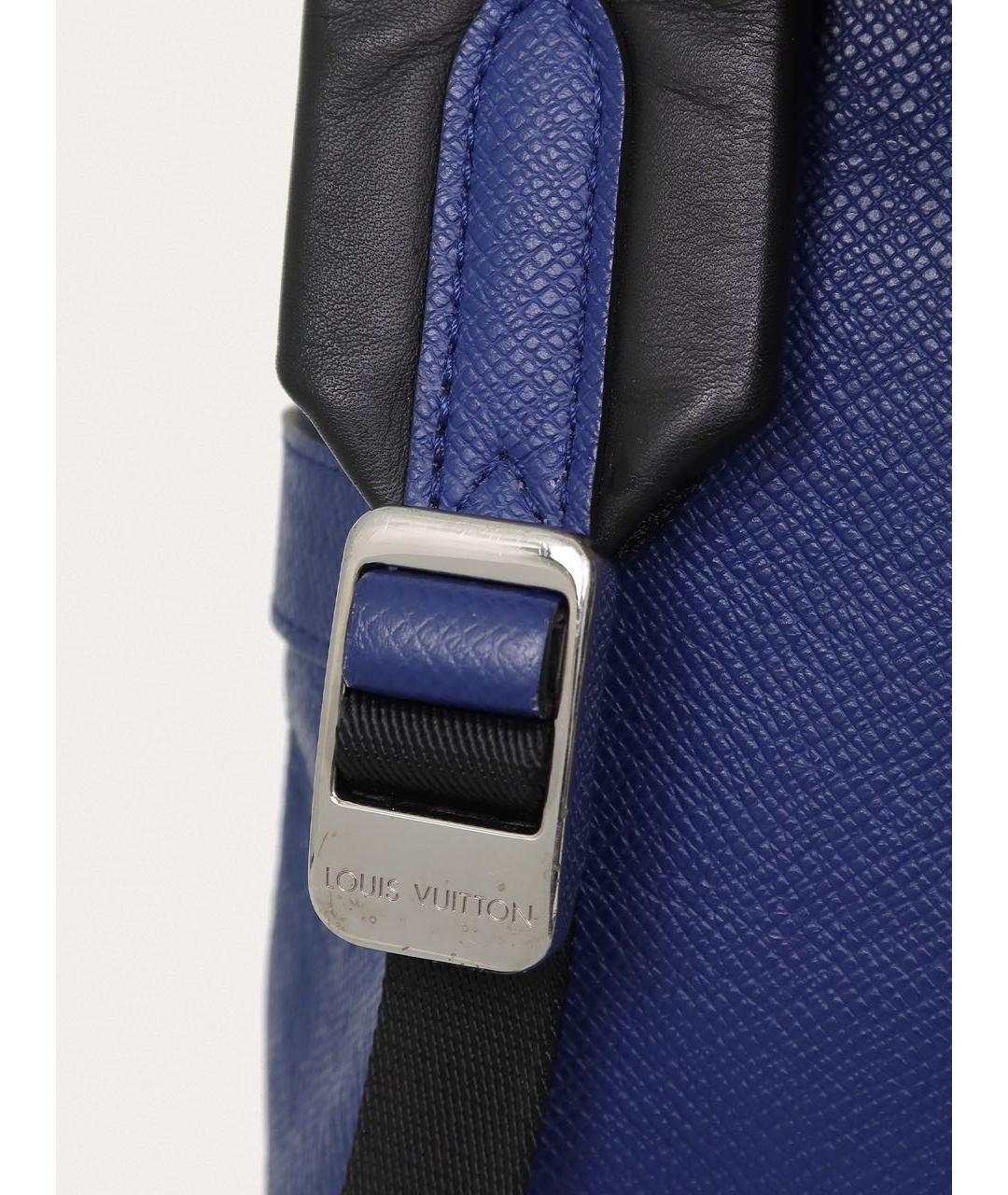 LOUIS VUITTON Синий рюкзак, фото 5