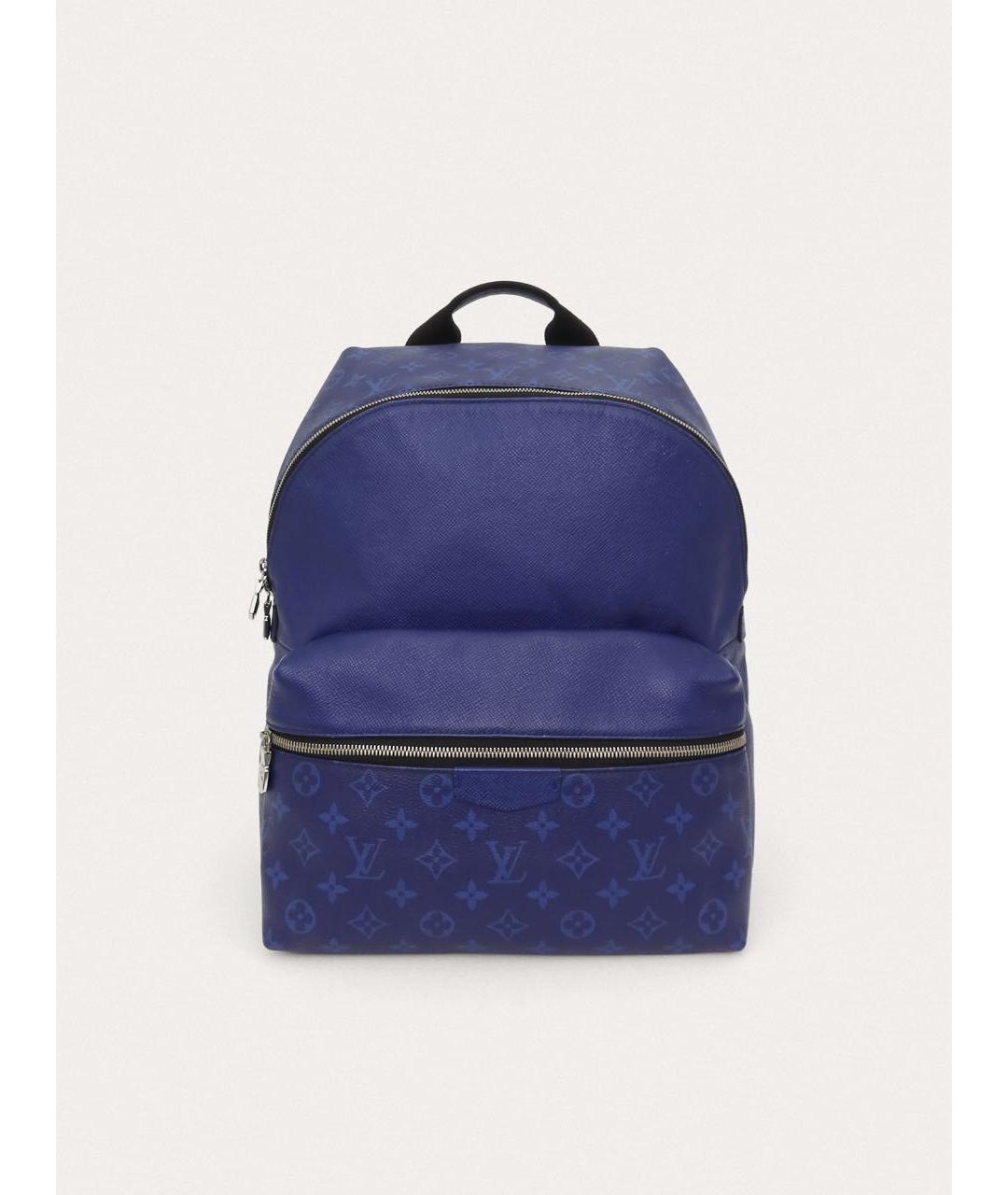 LOUIS VUITTON Синий рюкзак, фото 9