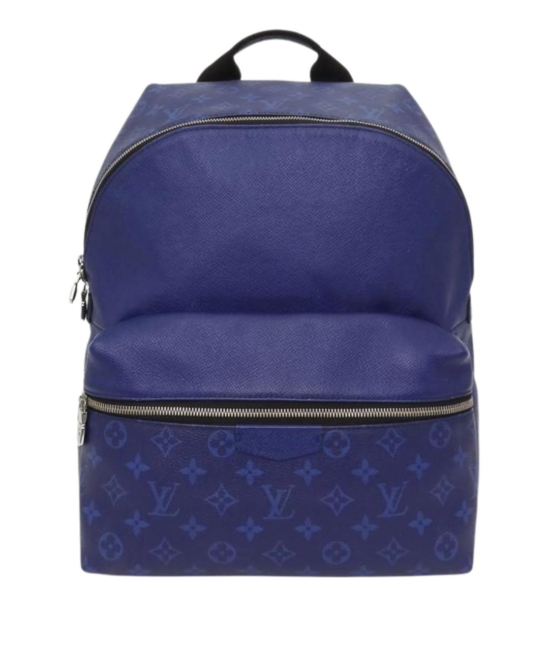 LOUIS VUITTON Синий рюкзак, фото 1