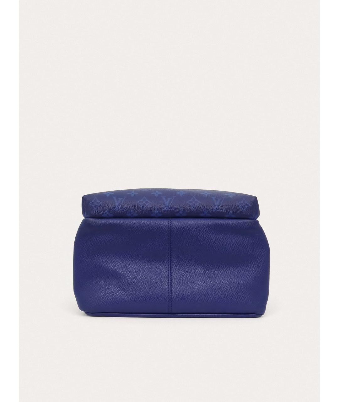 LOUIS VUITTON Синий рюкзак, фото 4