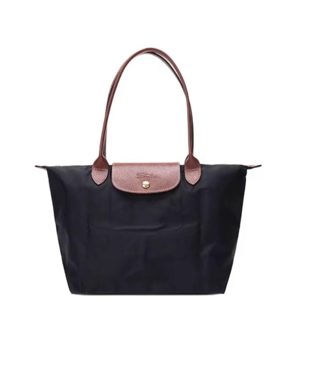 LONGCHAMP Черная сумка тоут, фото 9