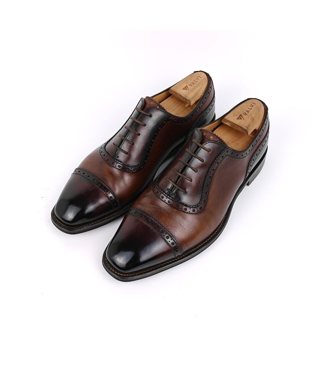 BALLY Коричневые кожаные туфли, фото 3