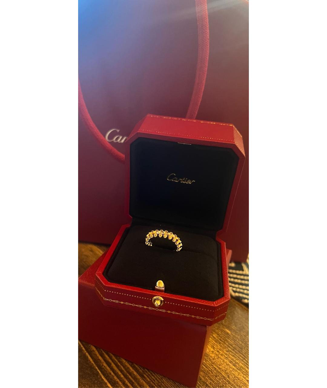 CARTIER Золотое кольцо из розового золота, фото 3