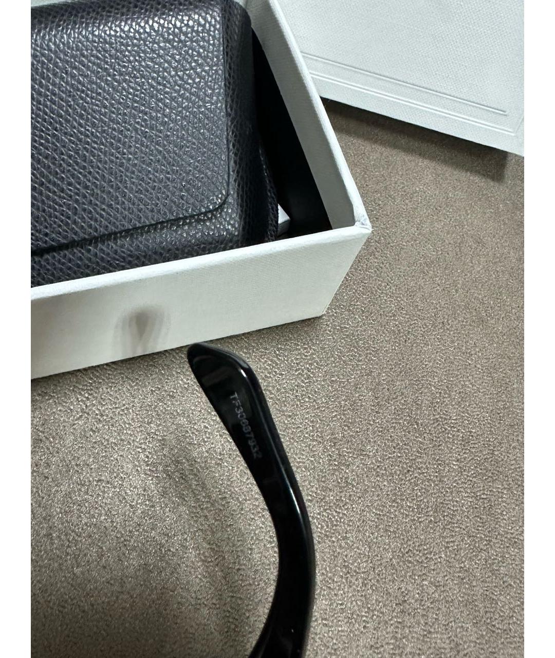 CELINE Черные пластиковые солнцезащитные очки, фото 5