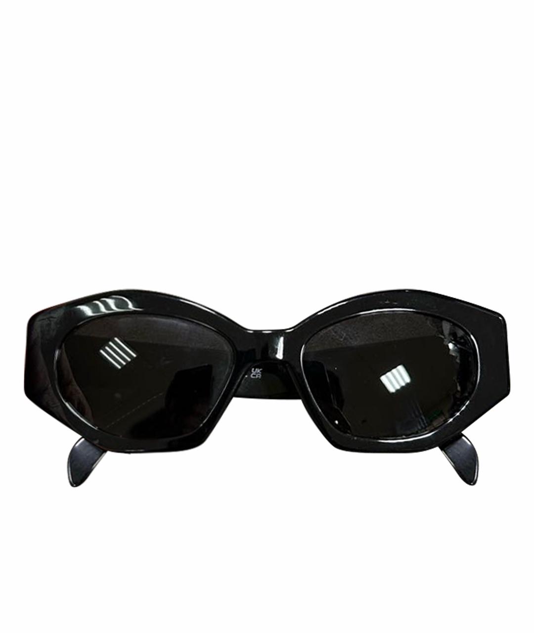 CELINE Черные пластиковые солнцезащитные очки, фото 1