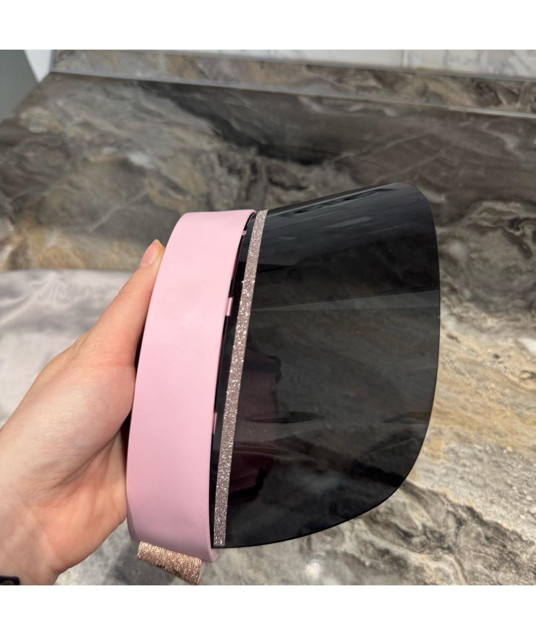 JIMMY CHOO Розовая кепка, фото 7