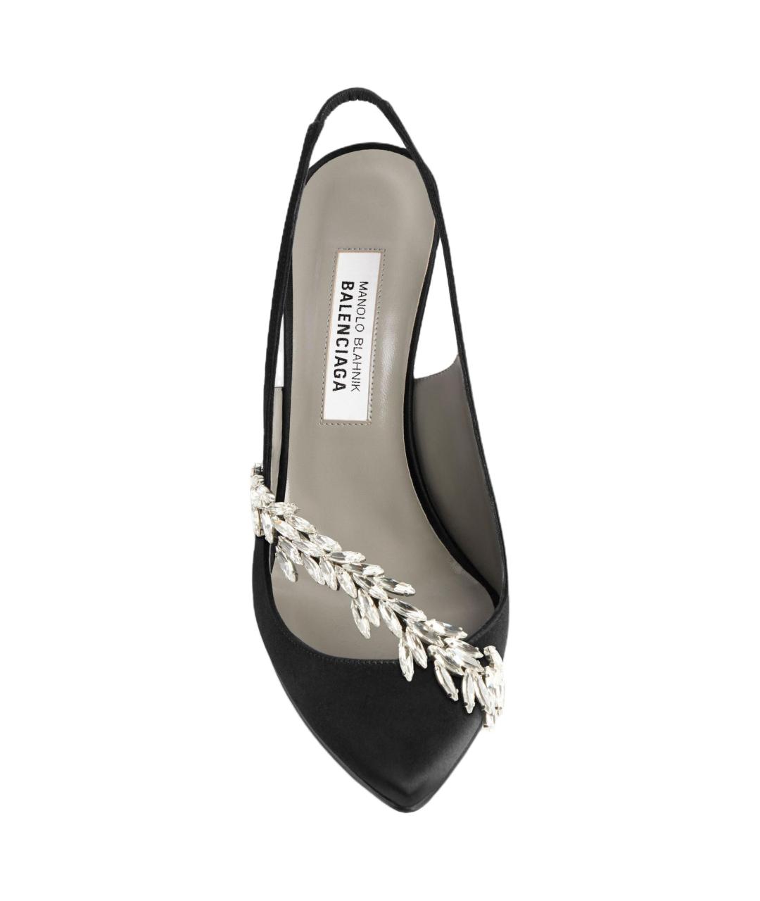 BALENCIAGA Черные туфли, фото 4