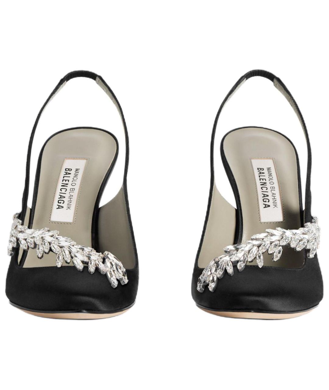 BALENCIAGA Черные туфли, фото 3