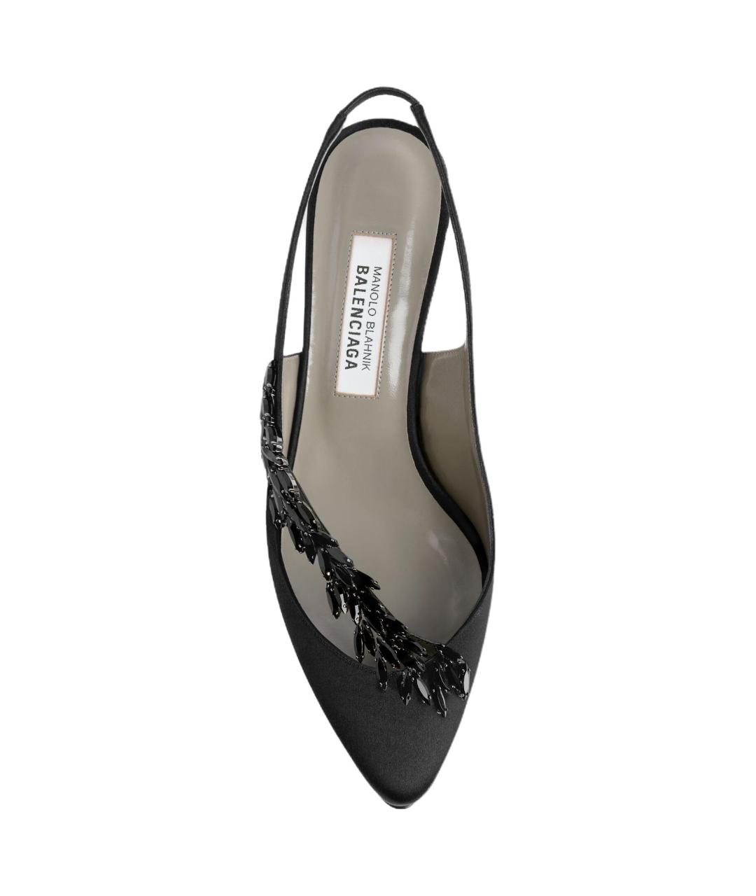 BALENCIAGA Черные туфли, фото 3
