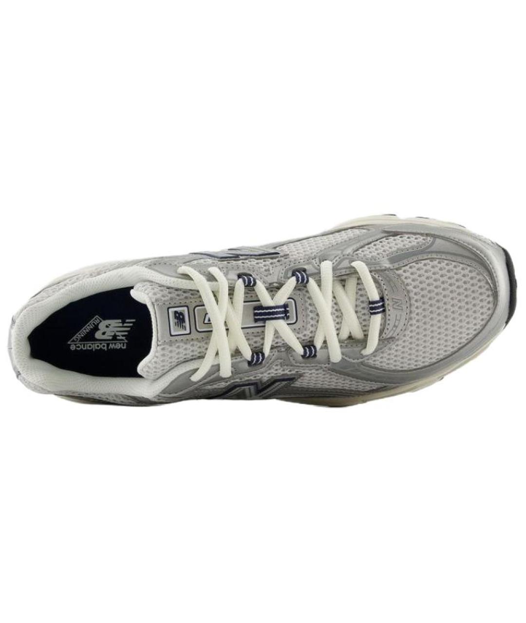 NEW BALANCE Серебряные кроссовки, фото 3