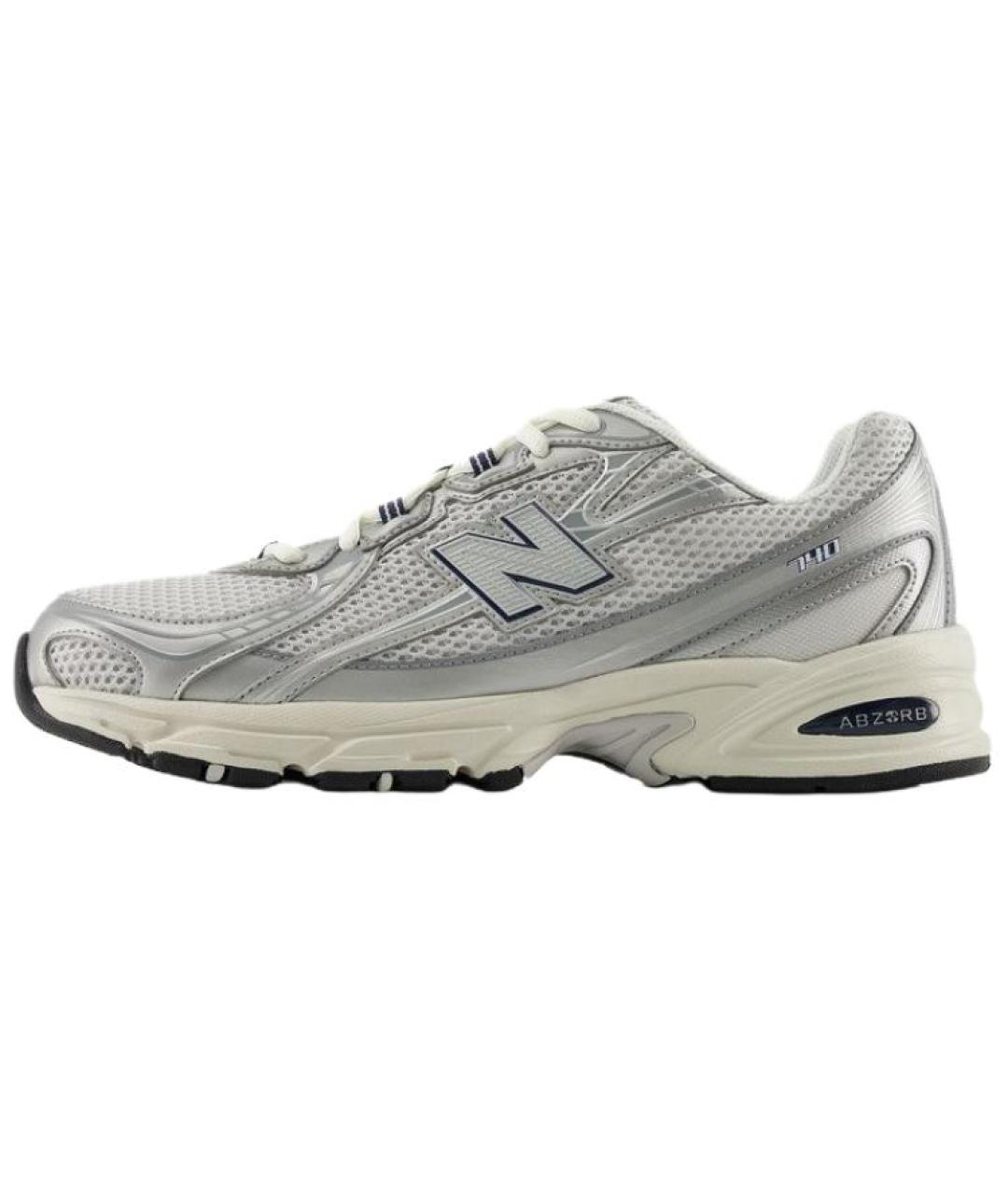 NEW BALANCE Серебряные кроссовки, фото 2