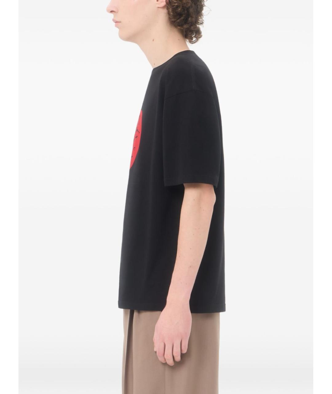 VALENTINO Черная футболка, фото 4