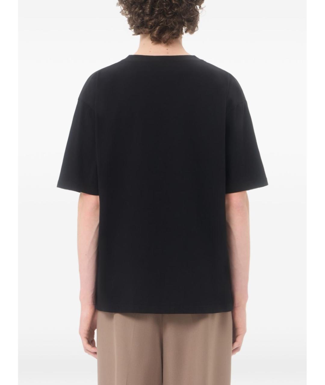 VALENTINO Черная футболка, фото 6