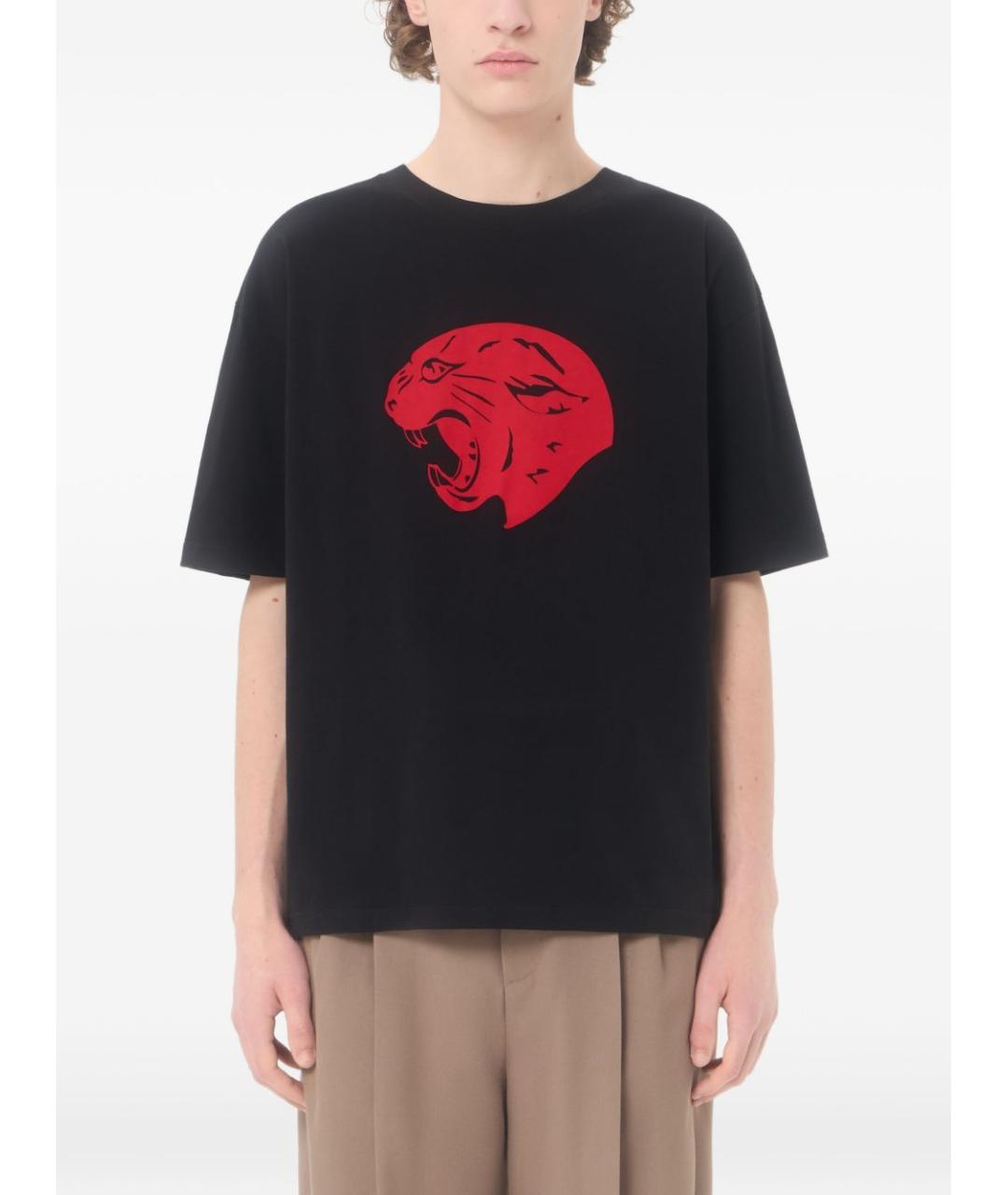 VALENTINO Черная футболка, фото 2